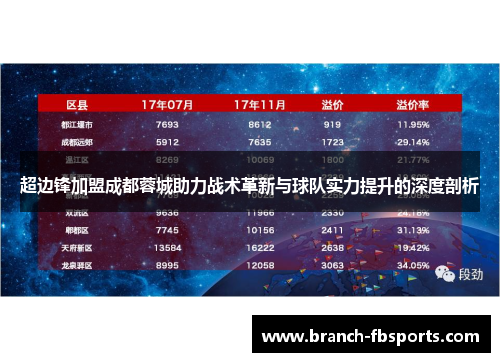 超边锋加盟成都蓉城助力战术革新与球队实力提升的深度剖析