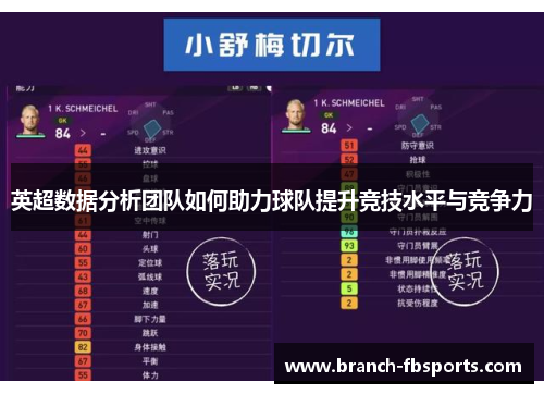 英超数据分析团队如何助力球队提升竞技水平与竞争力