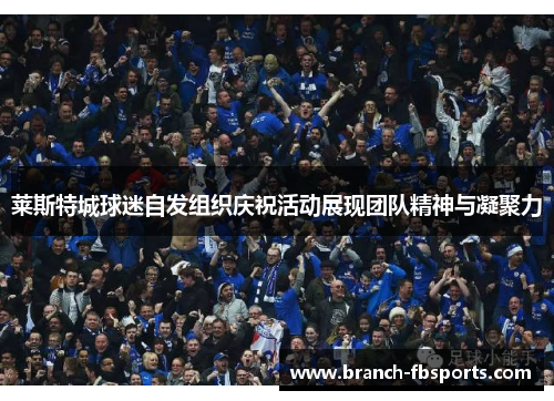 莱斯特城球迷自发组织庆祝活动展现团队精神与凝聚力