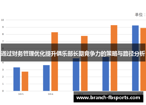 通过财务管理优化提升俱乐部长期竞争力的策略与路径分析