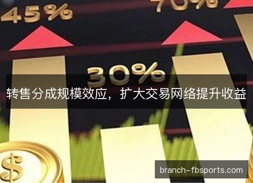 转售分成规模效应，扩大交易网络提升收益